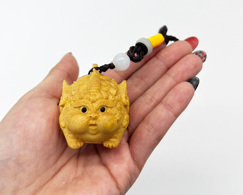 魅力UP☆財宝を蓄えるベビー貔貅(ひきゅう)オルゴナイトの