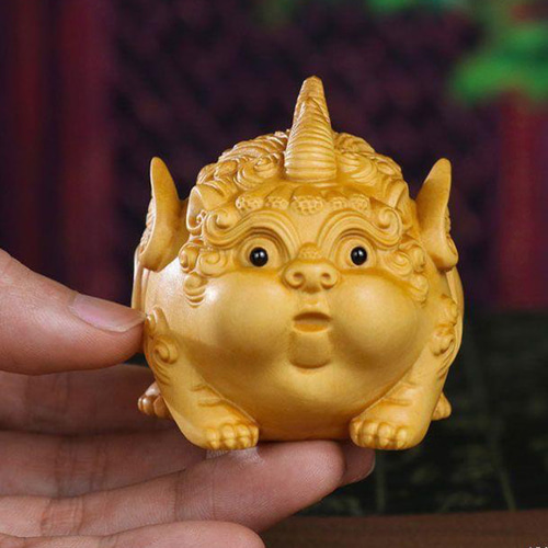 金や財宝を噛んで離さない 貔貅 ひきゅう ひりゅう 運気上昇 商売繁盛