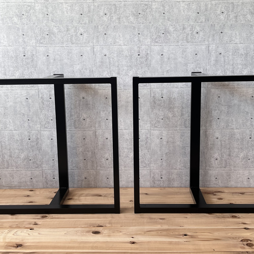 アイアン脚 高さ65cm 黒 ダイニングテーブル easy F style 通販