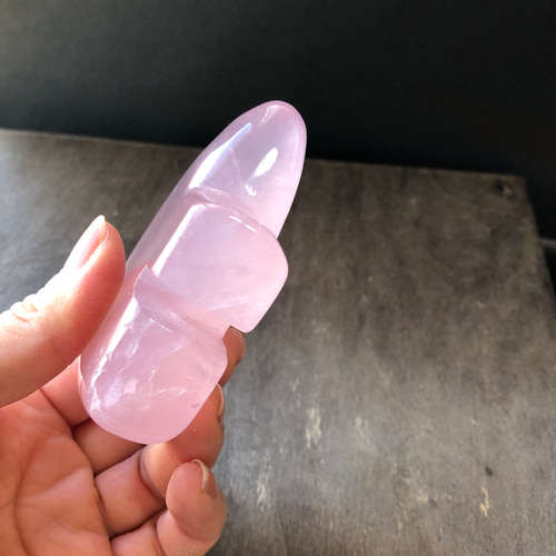 確認用　モザンビーク産　ローズクォーツ　オベリスク　虹たっぷり　天然石 確認用 モザンビーク産 ローズクォーツ オベリスク 虹たっぷり 天然石