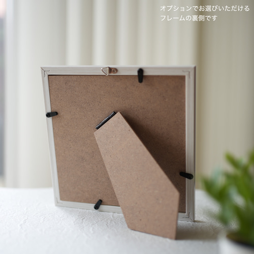 複製画】「ペンギンさんとひまわり」 パステルアート ぺんぎん