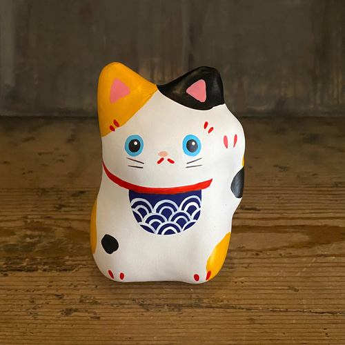 ♡三毛猫♡さん専用 招き猫☆三毛猫さん