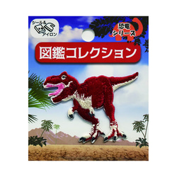 新商品！大きめsize！『かっこいい！Tレックス　恐竜　ダイナソー　図鑑コレクション』 3枚目の画像