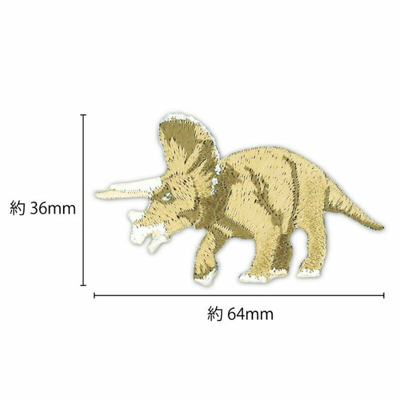 新商品！大きめsize！『かっこいい！トリケラトプス　恐竜　ダイナソー　図鑑コレクション』 2枚目の画像