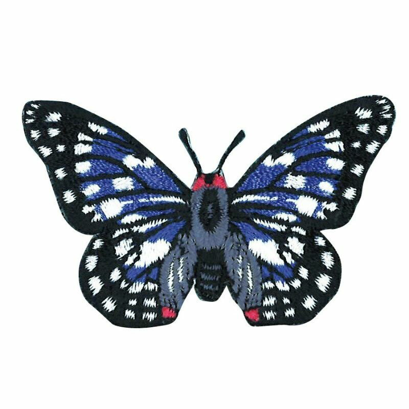 【レア】遊山箱　蝶々　絵入り 昔なつかし】3段重ねの木製お弁当箱「遊山箱」(桜柄・青色