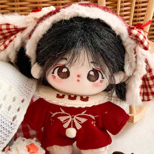 ぬいぐるみ着せ替え服 10cm/20cm ぬい服 ぬいぐるみ服 <赤 ぬいぐるみ着せ替え服 10cm/20cm ぬい服 ぬいぐるみ服 <赤