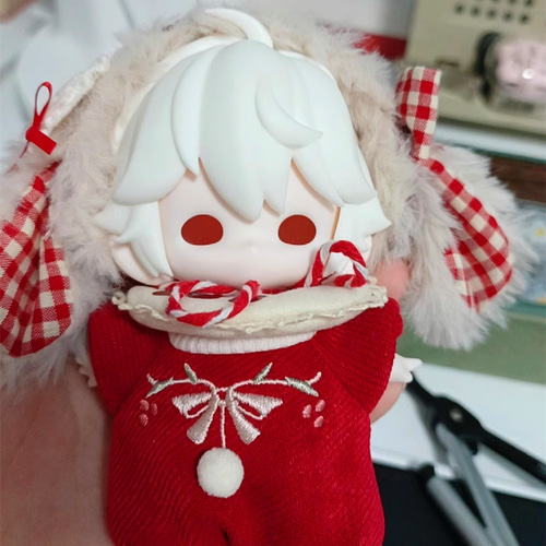 ぬいぐるみ着せ替え服 10cm/20cm ぬい服 ぬいぐるみ服 <赤 ぬいぐるみ着せ替え服 10cm/20cm ぬい服 ぬいぐるみ服 <赤