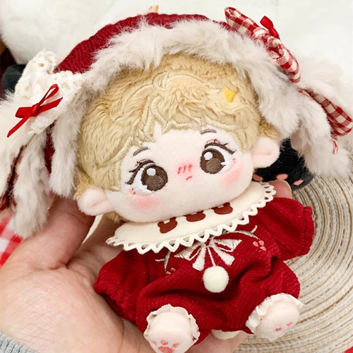 ぬいぐるみ着せ替え服 10cm/20cm ぬい服 ぬいぐるみ服 <赤 ぬいぐるみ着せ替え服 10cm/20cm ぬい服 ぬいぐるみ服 <赤