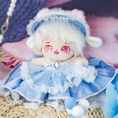 ぬいぐるみ着せ替え服 20cm ぬい服 ぬいぐるみ服 ＜万千星海＞ 2
