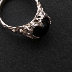 サゲニティッククオーツのリング【Melty ring＜Sagenitic quartz＞】 14枚目の画像