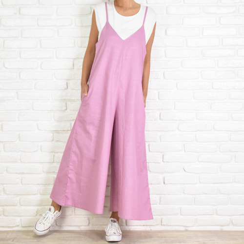 creema購入 サロペットパンツ オールインワン レディース サロペット レディース