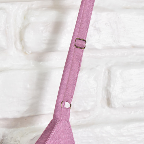 新色追加！コットン素材の大人のサロペット ピンク オールインワン