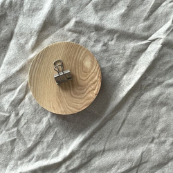 [免運費] 配件托盤圓形小袋子鑰匙托盤圓形木製雜貨韓國室內裝飾洗手間存放斯堪的納維亞鑰匙 第11張的照片