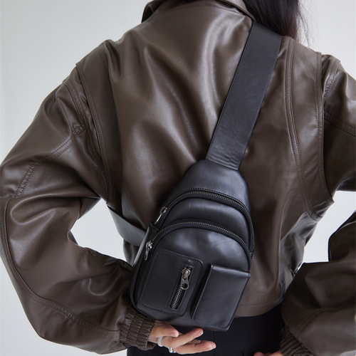 サンドブラック 2カラー スモール チャック CHUCK ワイド ショルダー