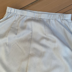 色留袖リメイクスカート　 5枚目の画像