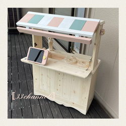 ★彡【新品】通常サイズ　ワトコオイル（ホワイト）ワイドA　絵本棚　ハンドメイド 幅広 ホワイト（ワトコオイル）ワイドE仕切ナシ 絵本棚 本棚