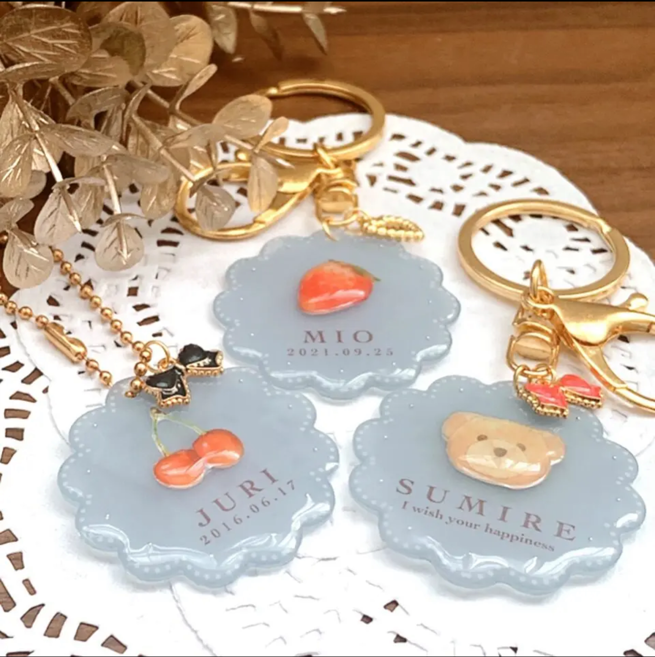 ネームプレート　キーホルダー　ステンレス　削り出し　作成します 楽天市場】ネームプレート キーホルダー ステンレスの通販