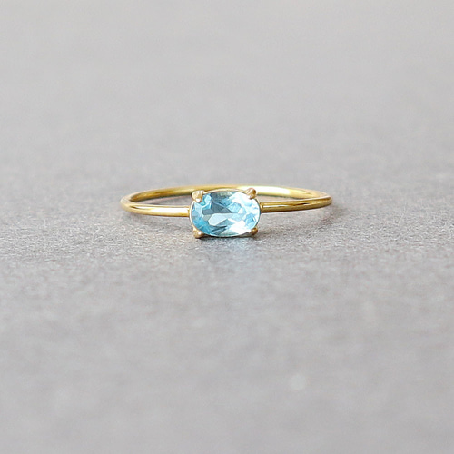 クロムダイオプサイド オーバルファセットカット 約6×4mm / Silver925  