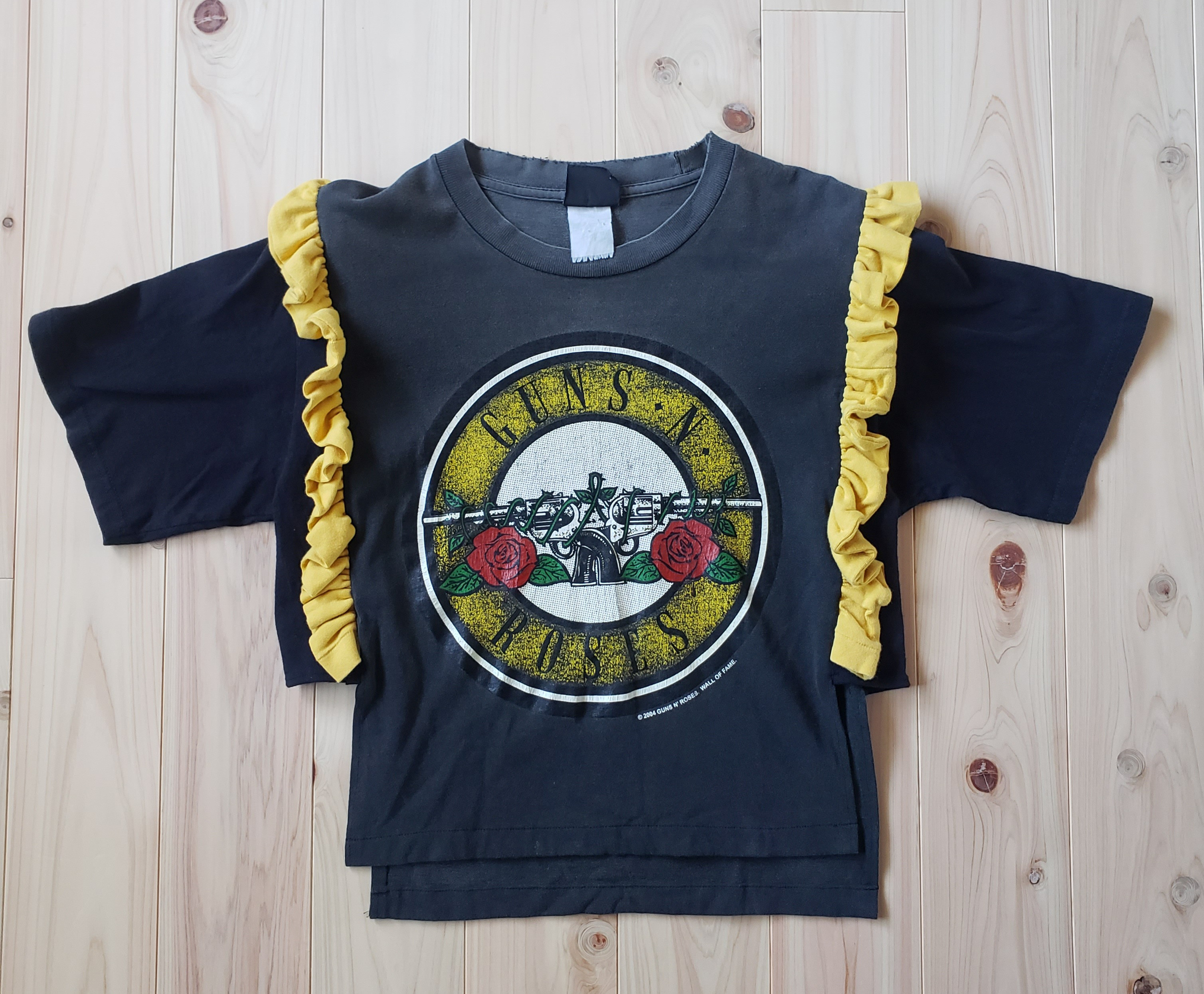 リメイク フリル付きTシャツ Tシャツ alygood 通販 16439639