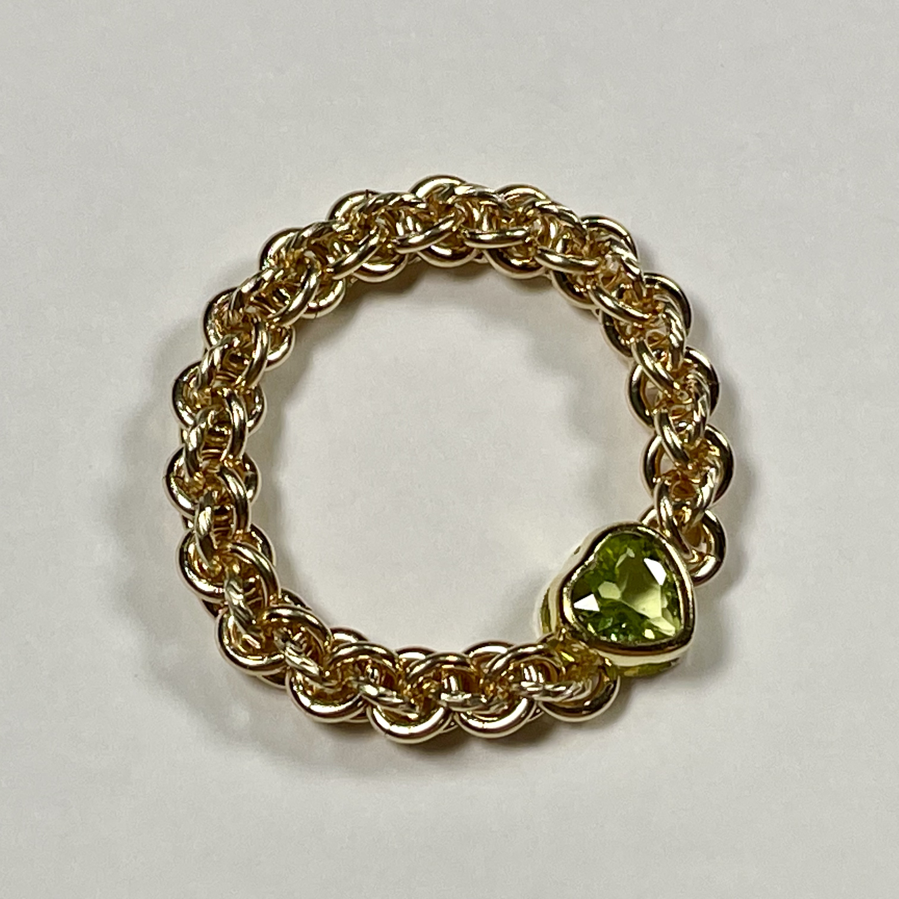 『 Beaming heart 』Ring by K14GF