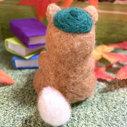 専用ページ　お芋掘り柴犬ちゃん　羊毛フェルト 専用ページ お芋掘り柴犬ちゃん 羊毛フェルト （羊毛フェルト
