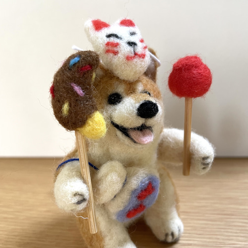 ななみん　羊毛フェルトパグ ななみん様専用 羊毛フェルトパグ - その他