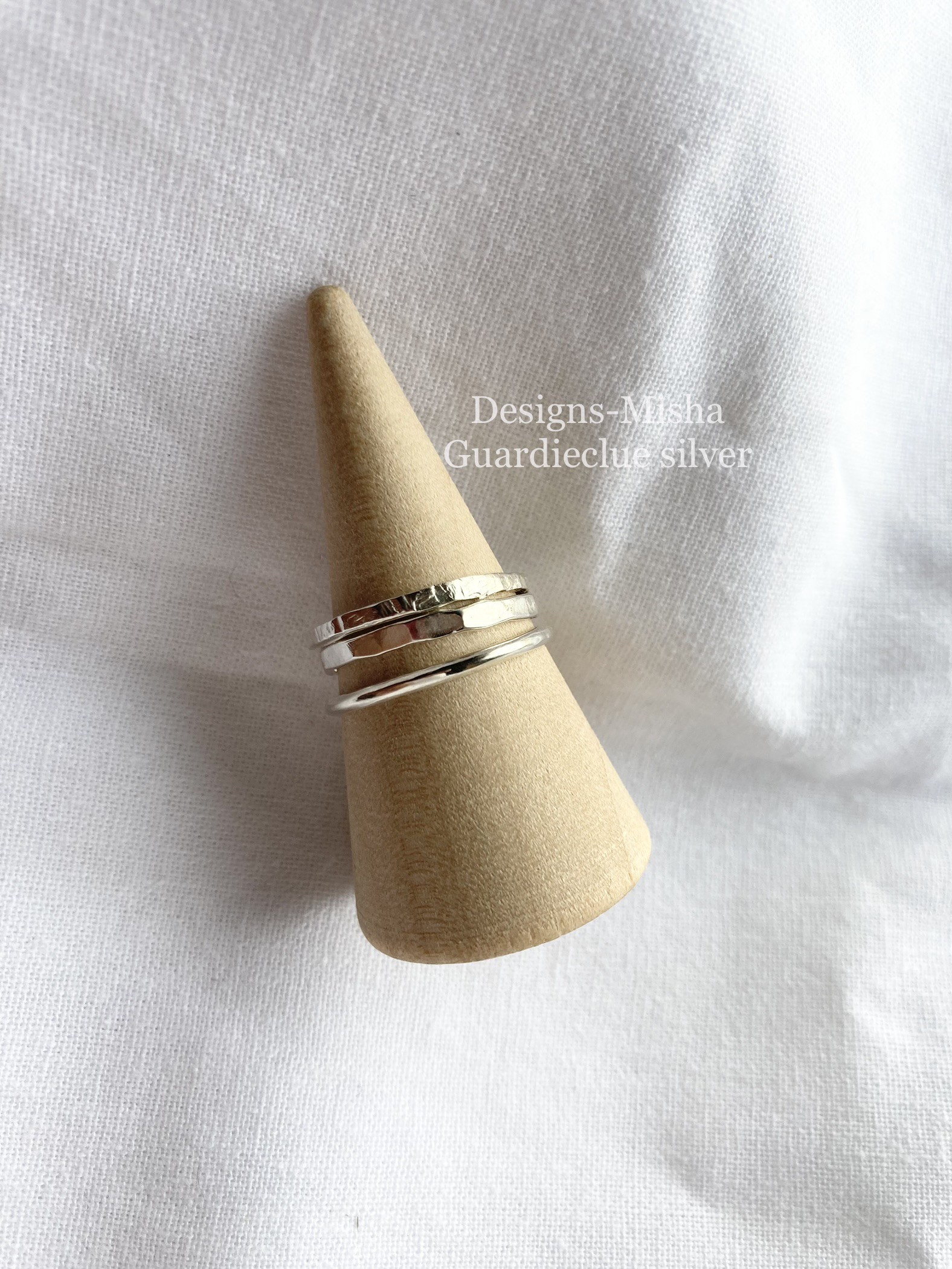 Slender rings (3piece set)