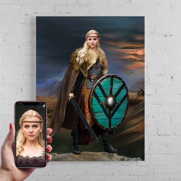 【オーダーメイド】写真からカスタムロイヤルキング天皇皇帝油絵スタイルの肖像画一点物 似顔絵 イラスト彼氏夫の贈り物誕生日                                     彼または彼女へのユニークなカスタムギフトを B1558972562(11830円)