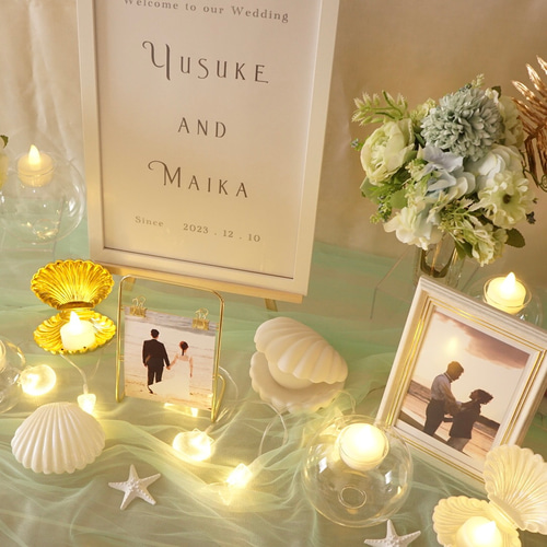 Flower wreath Mizuiro記念日ウェルカムスペース