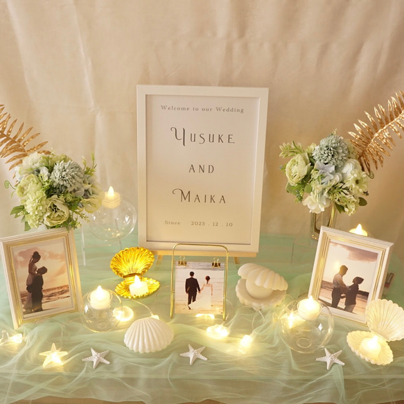 ウェルカムスペースセット ウェルカムスペースセット＊アリエル風 ウェルカムボード different