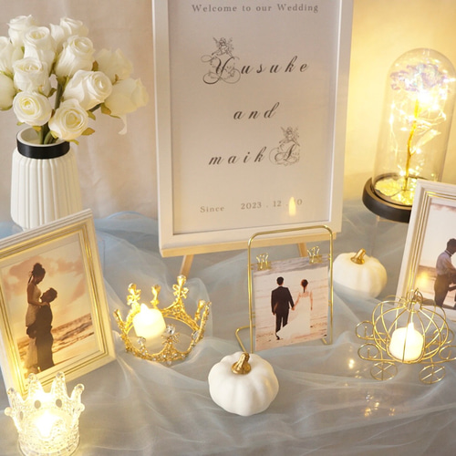 ウェルカムスペースセット ウェルカムスペースセット＊シンデレラ風 ウェルカムボード