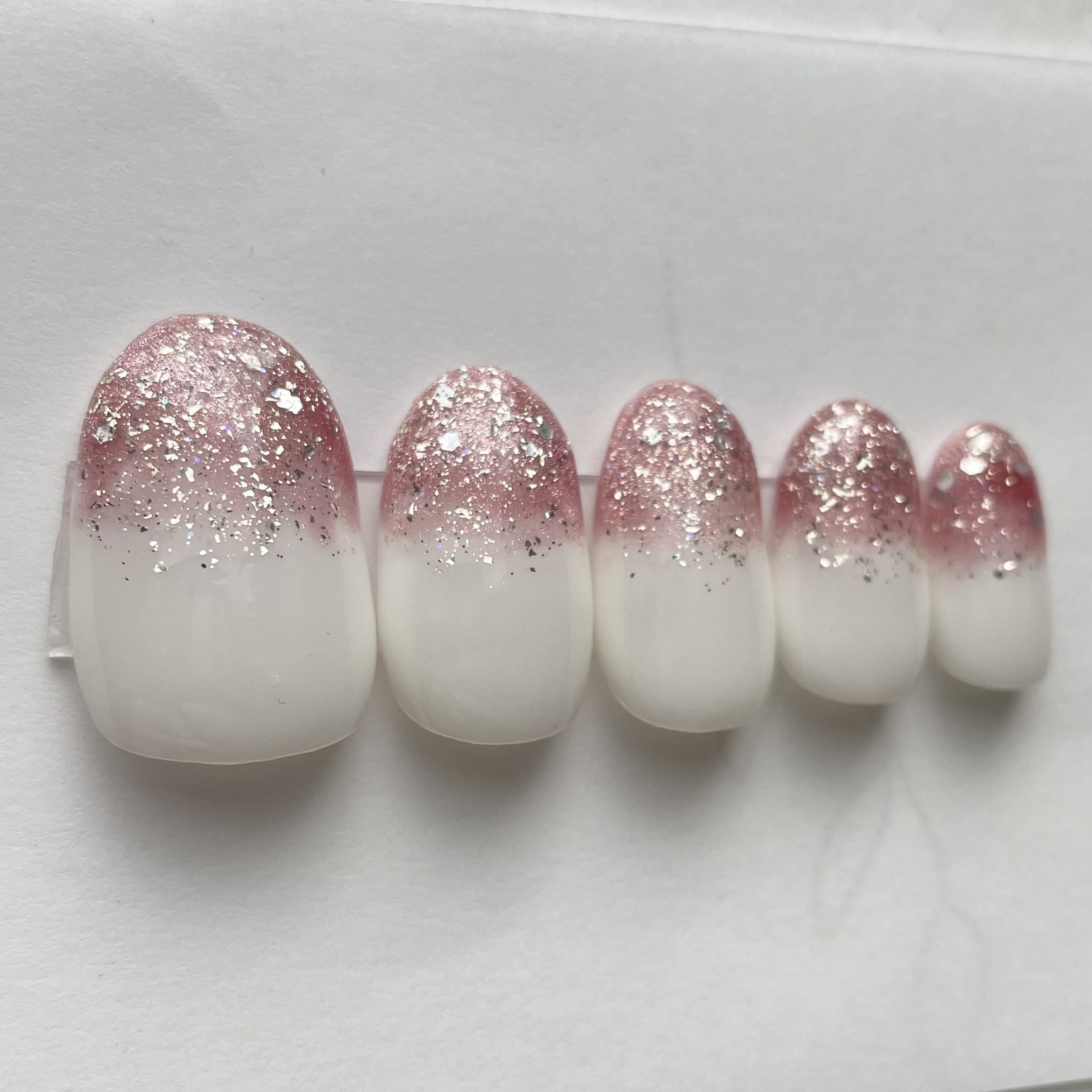 値下げ新品レペット 38.5 (24cm) キラキラのラメグラデーション