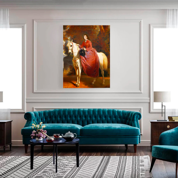 【オーダーメイド】写真からカスタムロイヤルキング天皇皇帝油絵スタイルの肖像画一点物 似顔絵 イラスト彼氏夫の贈り物誕生日 U1547799076(11830円)