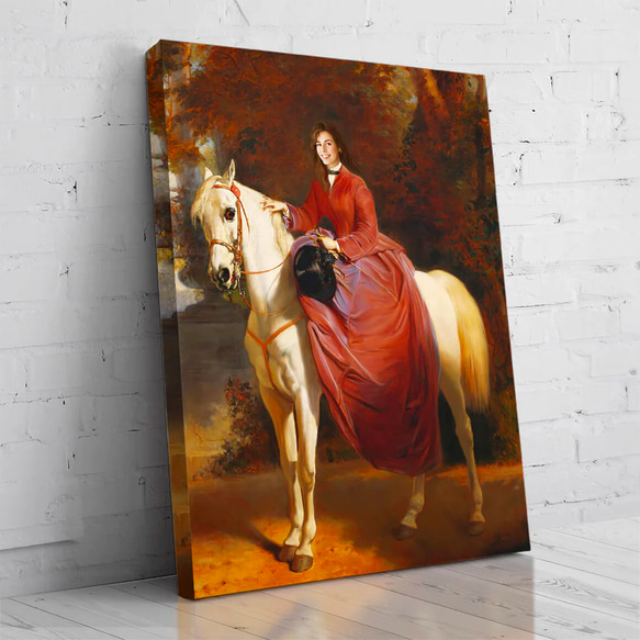 【オーダーメイド】写真からカスタムロイヤルキング天皇皇帝油絵スタイルの肖像画一点物 似顔絵 イラスト彼氏夫の贈り物誕生日 U1547799076(11830円)