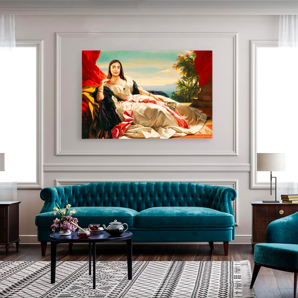 【オーダーメイド】写真からカスタムロイヤルキング天皇皇帝油絵スタイルの肖像画一点物 似顔絵 イラスト彼氏夫の贈り物誕生日 100%