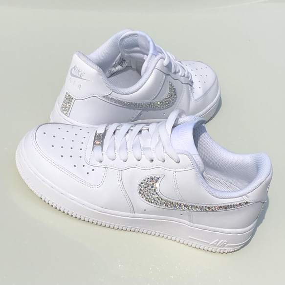 受注生産 エアフォース1 デコ　ナイキ　NIKE air force  ※本体はお客様にご用意をお願いしております 7枚目の画像