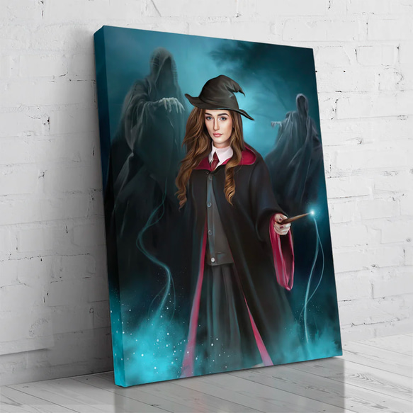 【オーダーメイド】写真からカスタムロイヤルキング天皇皇帝油絵スタイルの肖像画一点物 似顔絵 イラスト彼氏夫の贈り物誕生日 100%