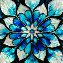 適用於 iPhone 15 的珍珠母貝風格天然貝殼曼陀羅圖案手機殼，柔軟，花卉藝術圖案，防震保護套，型號 031 第4張的照片