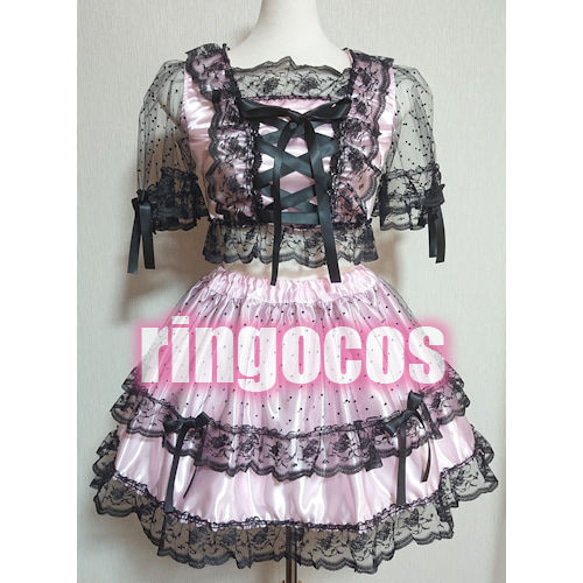 アイドル衣装 コンカフェ衣装 コスプレ ハンドメイド