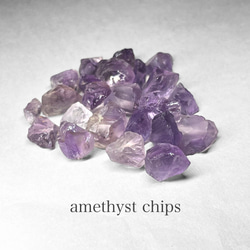 amethyst chips / アメジストチップ 40g 1枚目の画像