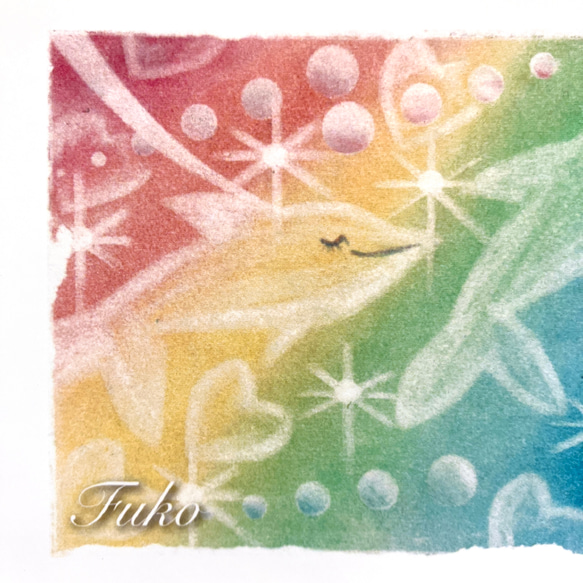 【マウイ復興支援】We Love Mauiセット《ポスター+ポストカード》癒し　海　イルカ　チャリティー 9枚目の画像
