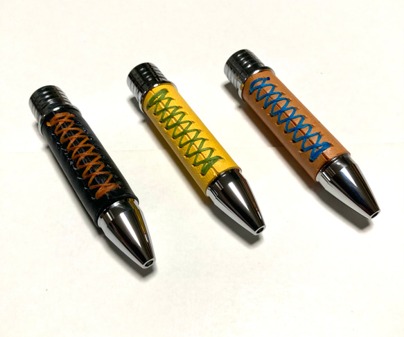 【超特価】 受注製作】本革グリップ組先軸（ジェットストリーム4＆1専用）1 文房具・ステーショナリー