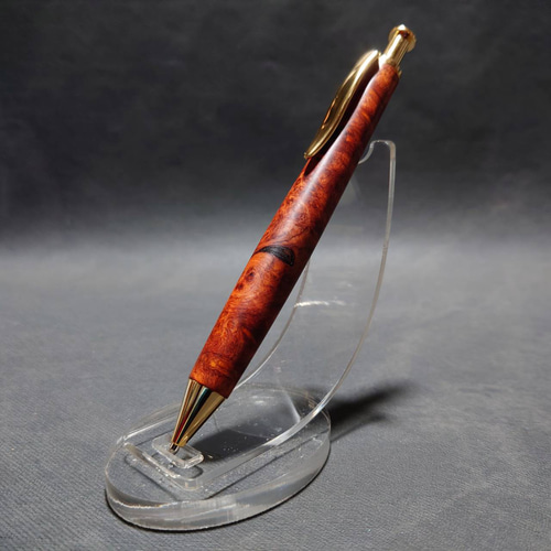 花梨瘤 葡萄杢 ウッドシャープペンシル【送料・ギフトボックス無料