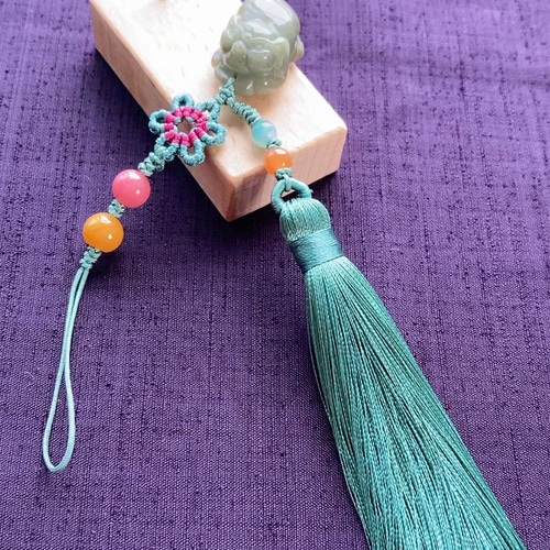 Kaya❤️ カラフル　翡翠　チャーム Kaya❤️ カラフル 翡翠 チャーム Kaya❤️ カラフル 翡翠 チャーム 夏