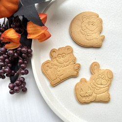 mimi おっと かぼちゃ　クッキー型 2枚目の画像
