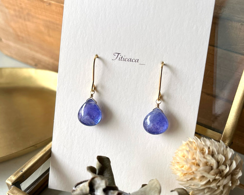 No.1192 ターコイズ マロンカット ピアス イヤリング チャーム kgf シルバー925 ターコイズ マロンカット イヤリング ピアス