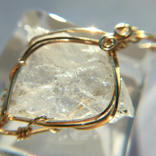 4.16ct ロシア産 フェナカイト ペンダント 証明書付き SILVER925