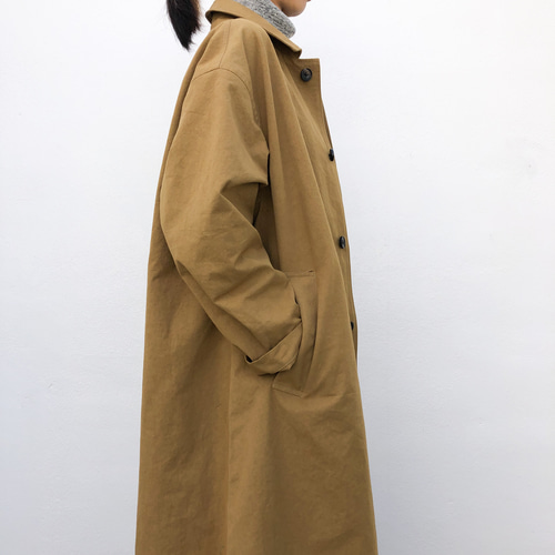 コットンポプリン バルマカーンコート コート fabric-okinawa