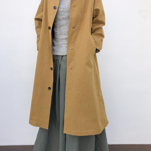 コットンポプリン バルマカーンコート コート fabric-okinawa