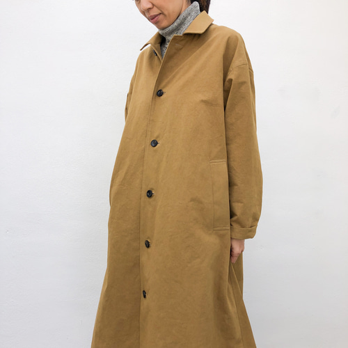 GRENFELL × SHIPS 別注 バルマカーンコート コットンポプリン コットンポプリン バルマカーンコート コート fabric-okinawa 通販